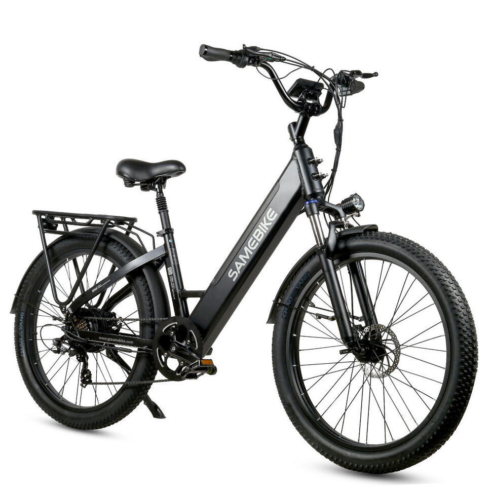 Rower elektryczny Samebike RS-A01 Plus 750 W Silnik 48 V 14 Ah 26 cali