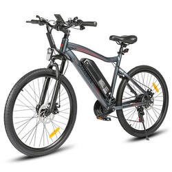 VTT électrique SAMEBIKE SY26-II avec batterie 36 V 13 Ah