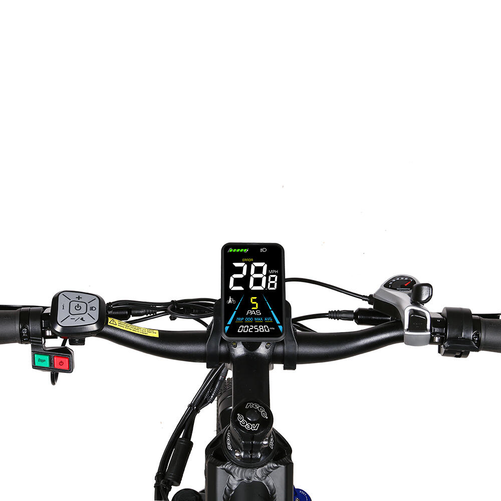 SAMEBIKE A08-II Bici Elettrica Da Montagna 26 Pollici – Potente, Sospensioni Idrauliche E Batteria Lunga Durata