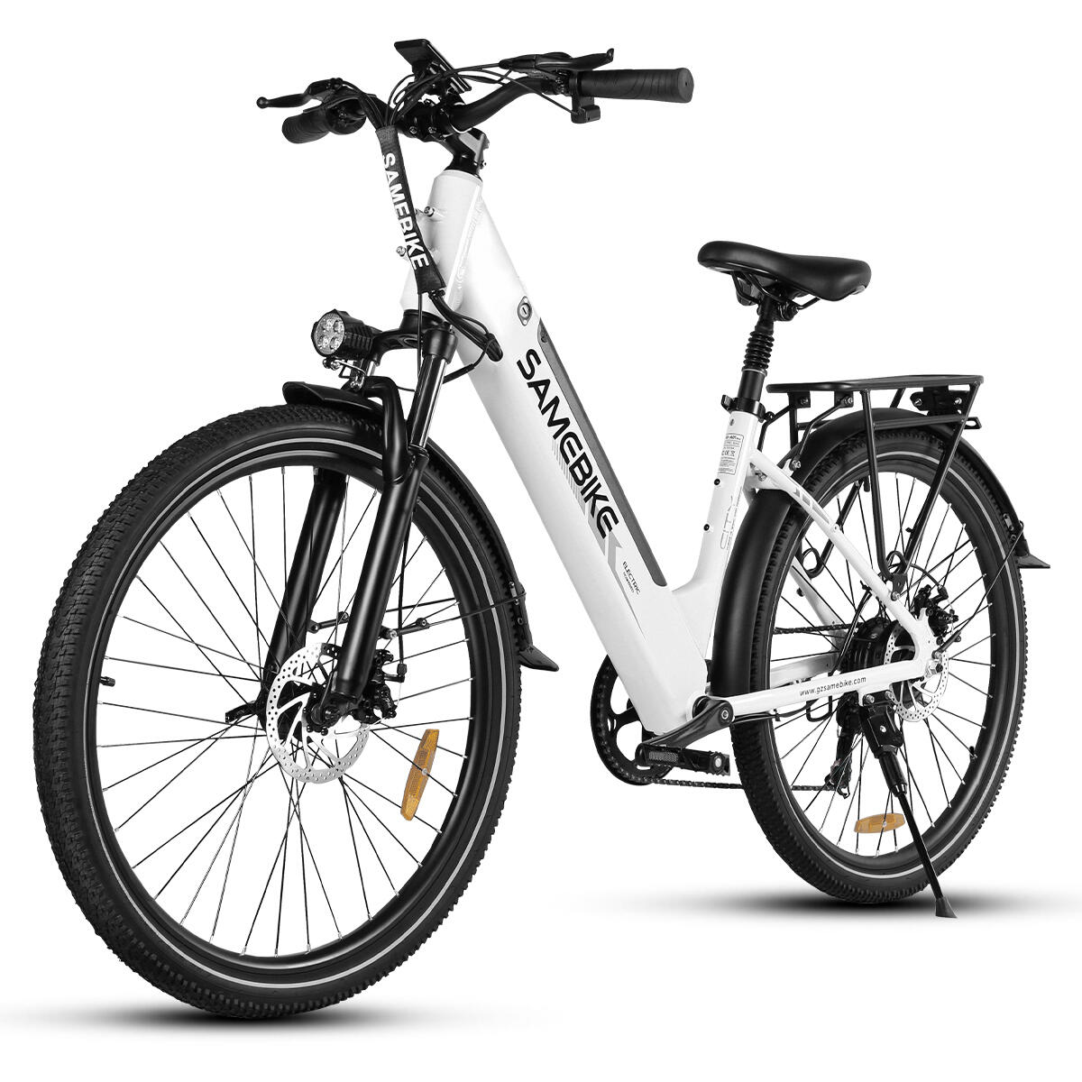 SAMEBIKE RS-A01 Pro-T 26" Elektrofahrrad 36V 15Ah Akku 3/7