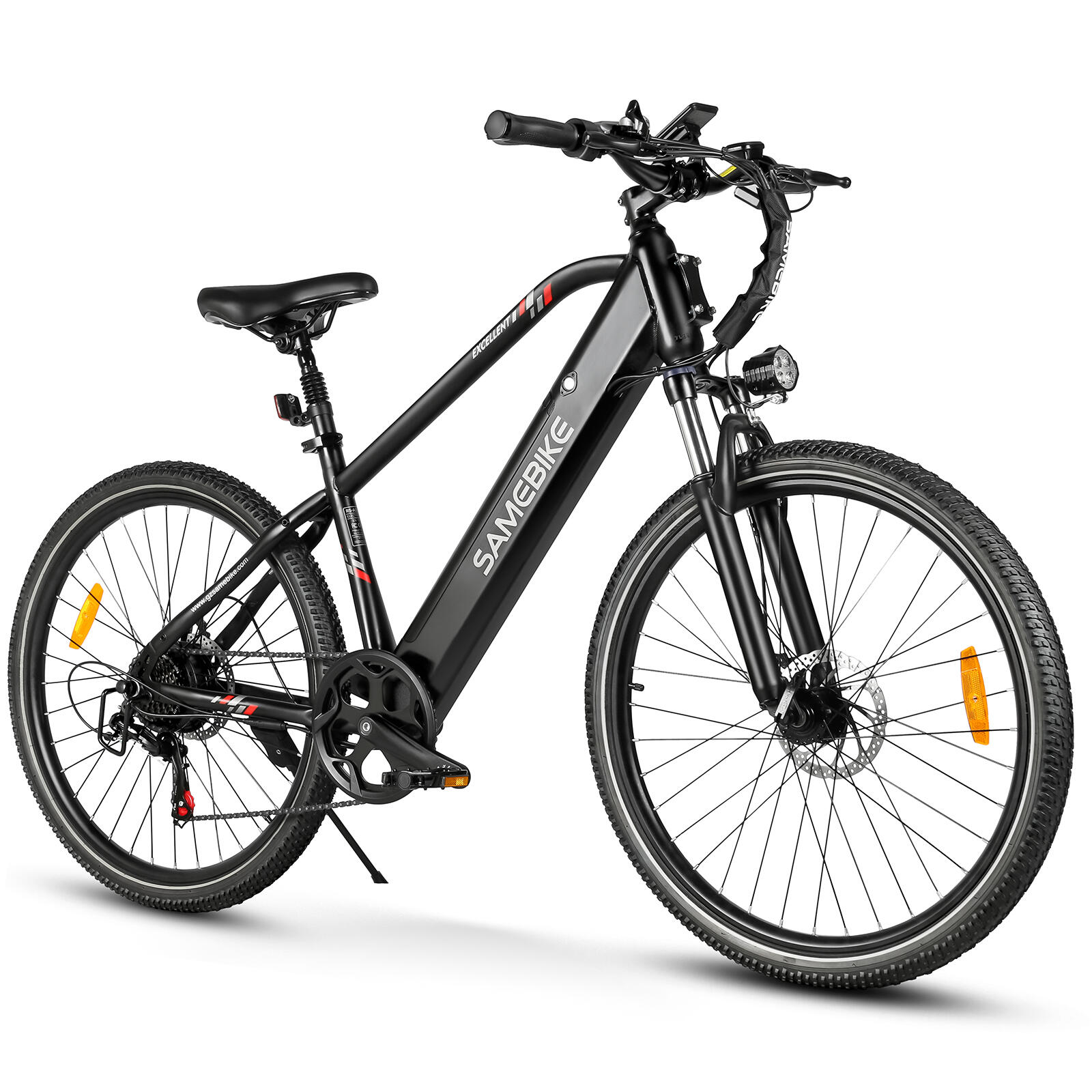 RS-A01 Bicicleta elétrica masculina 36V 13Ah, E-bike urbana para a 3/7