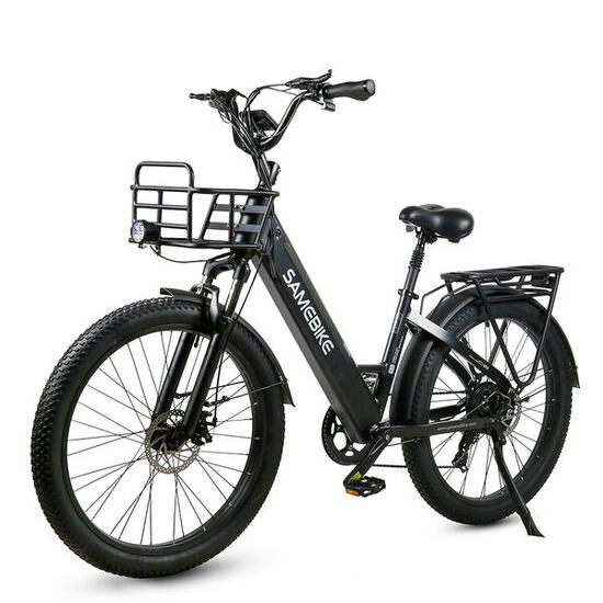 Samebike RS-A01 Plus Elektrofahrrad 48V 14Ah Batterie 26" Zoll