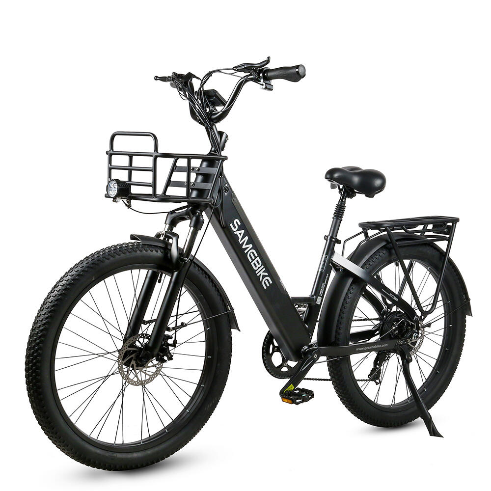 SAMEBIKE Elektrokolo Samebike RS-A01 Plus 48V 14Ah baterie 26"