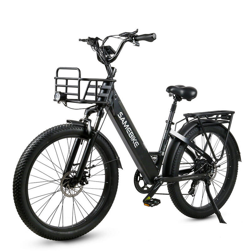 Samebike RS-A01 Plus Bicicleta electrica 48V 14Ah Baterie 26” inch