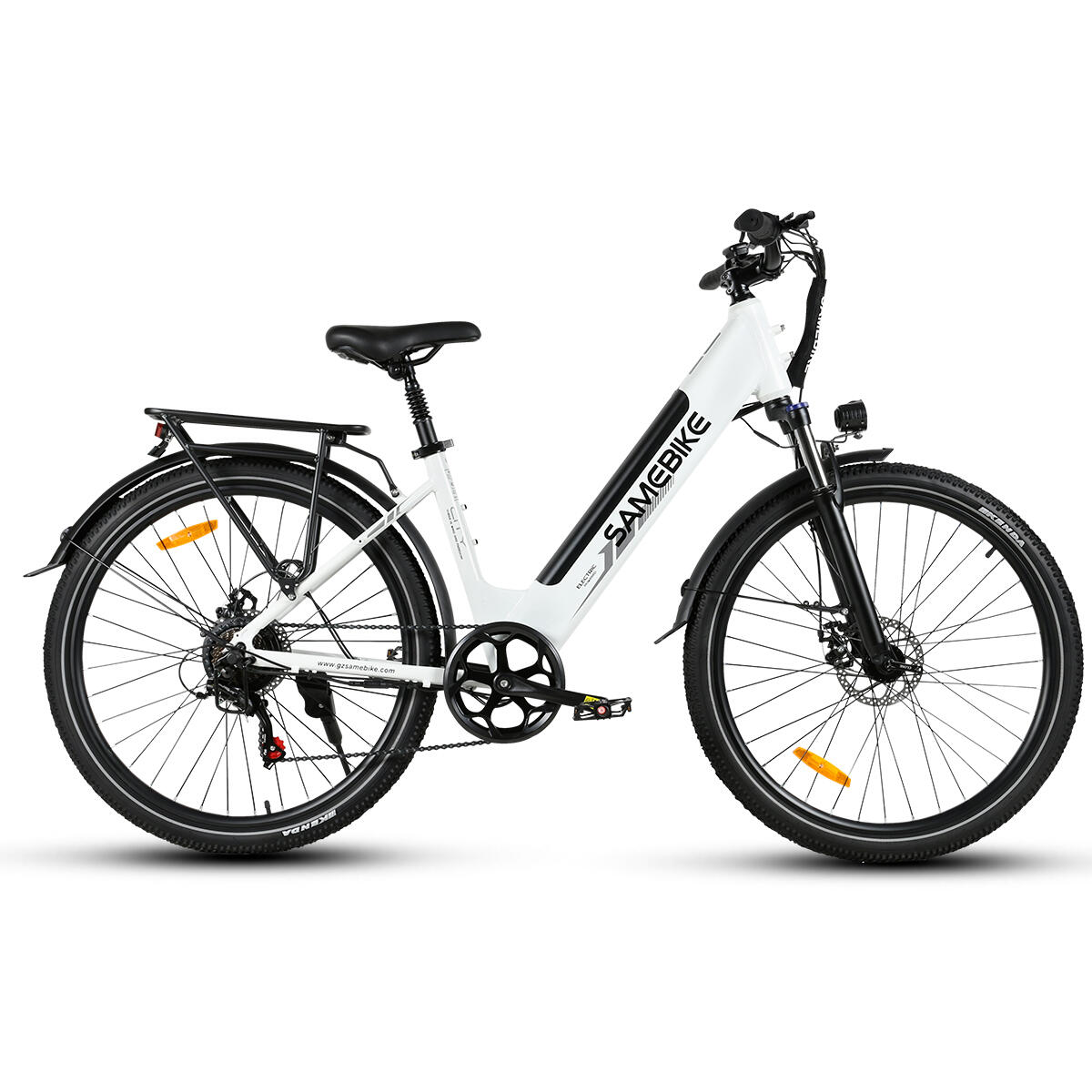 SAMEBIKE RS-A01 Pro-T 26" Elektrofahrrad 36V 15Ah Akku 2/7