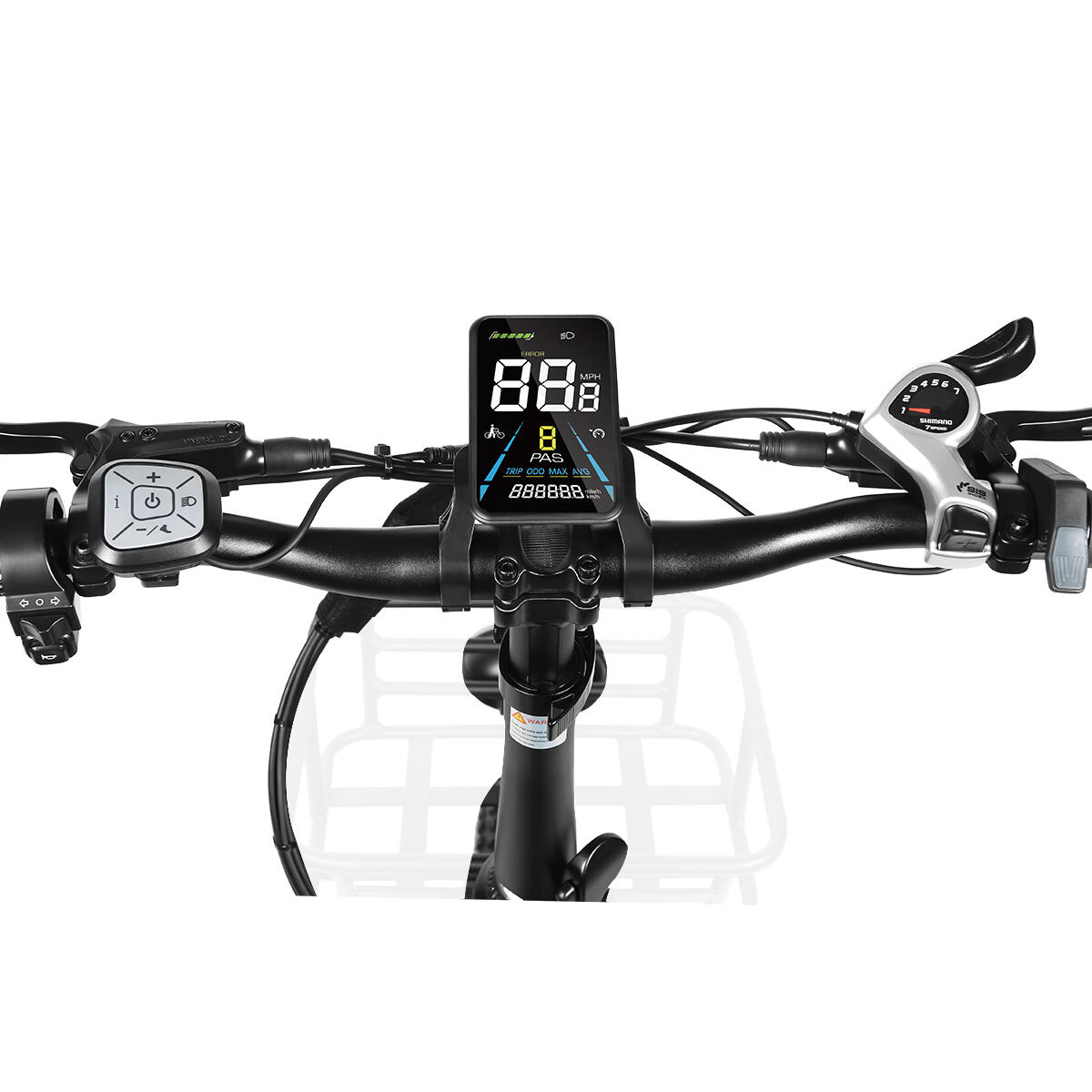 XWLX09 Pro opvouwbare elektrische fiets 5/7
