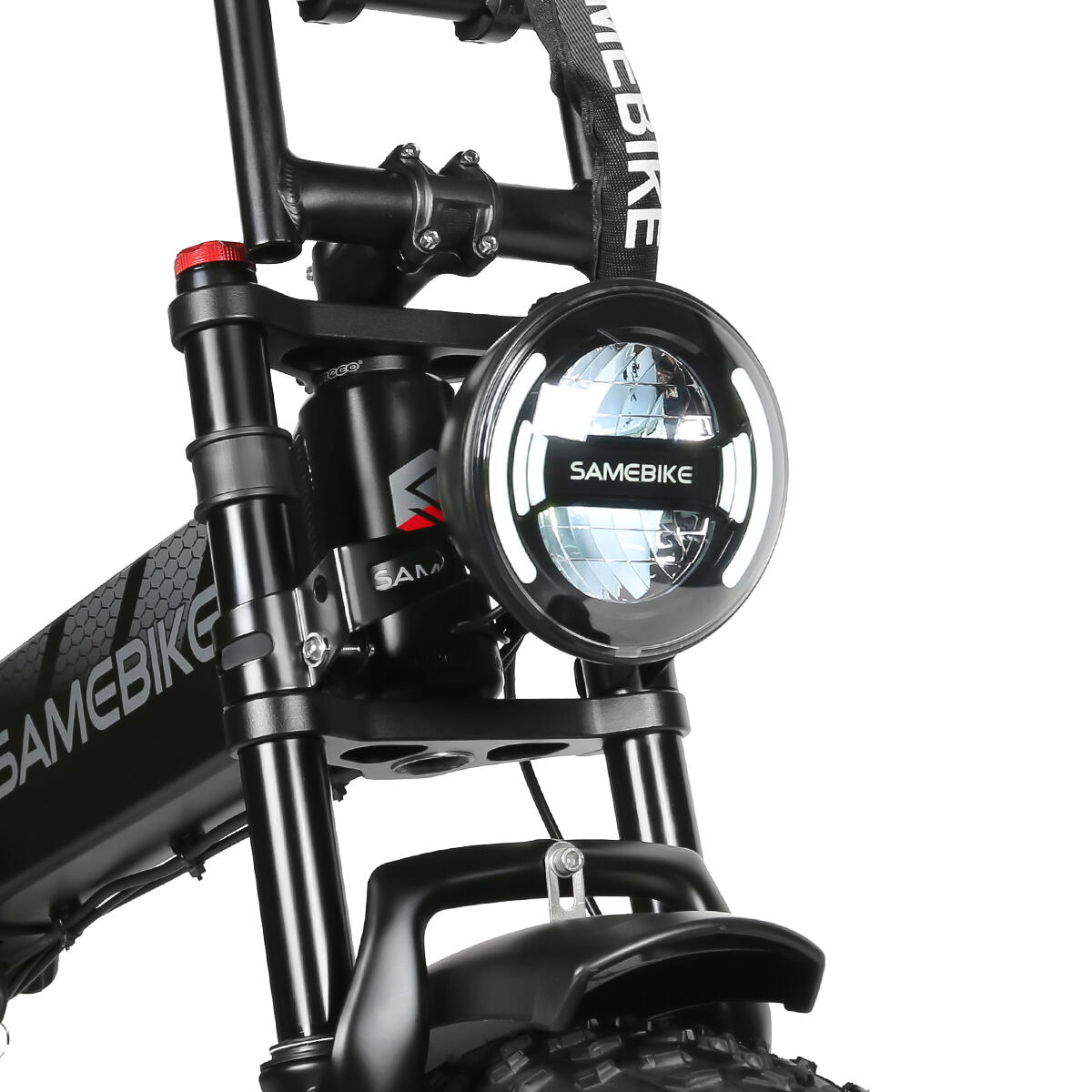 Elektrické horské kolo SAMEBIKE RS-A02 20" 48V17AH 5/7