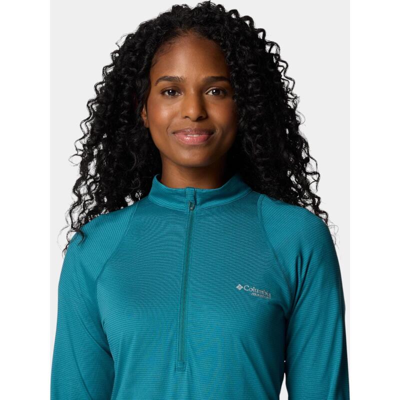 Tricou cu maneci lungi, pentru sport W Endless Trail Mesh femei
