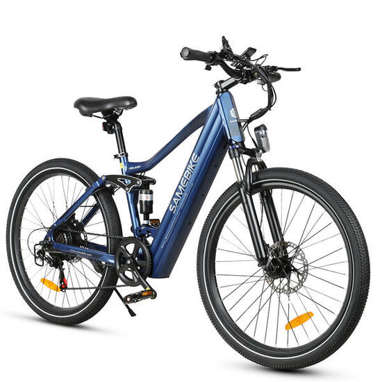 Vélo électrique Samebike XD26-II pour adultes 26 pouces, batterie 48 V 14 Ah