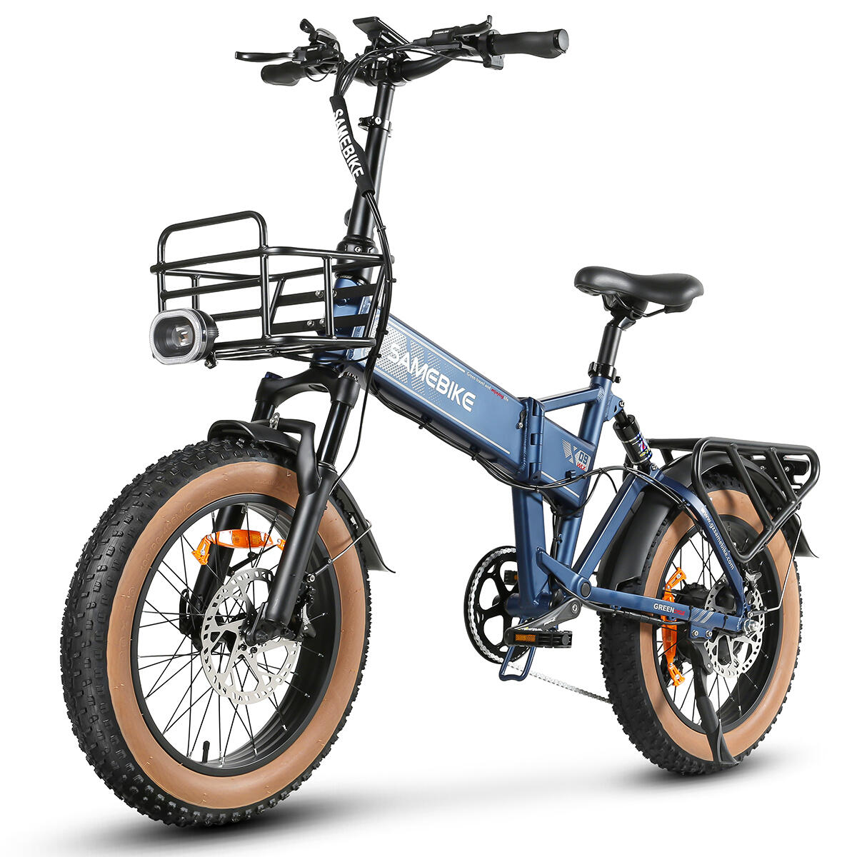 XWLX09 Pro opvouwbare elektrische fiets 3/7