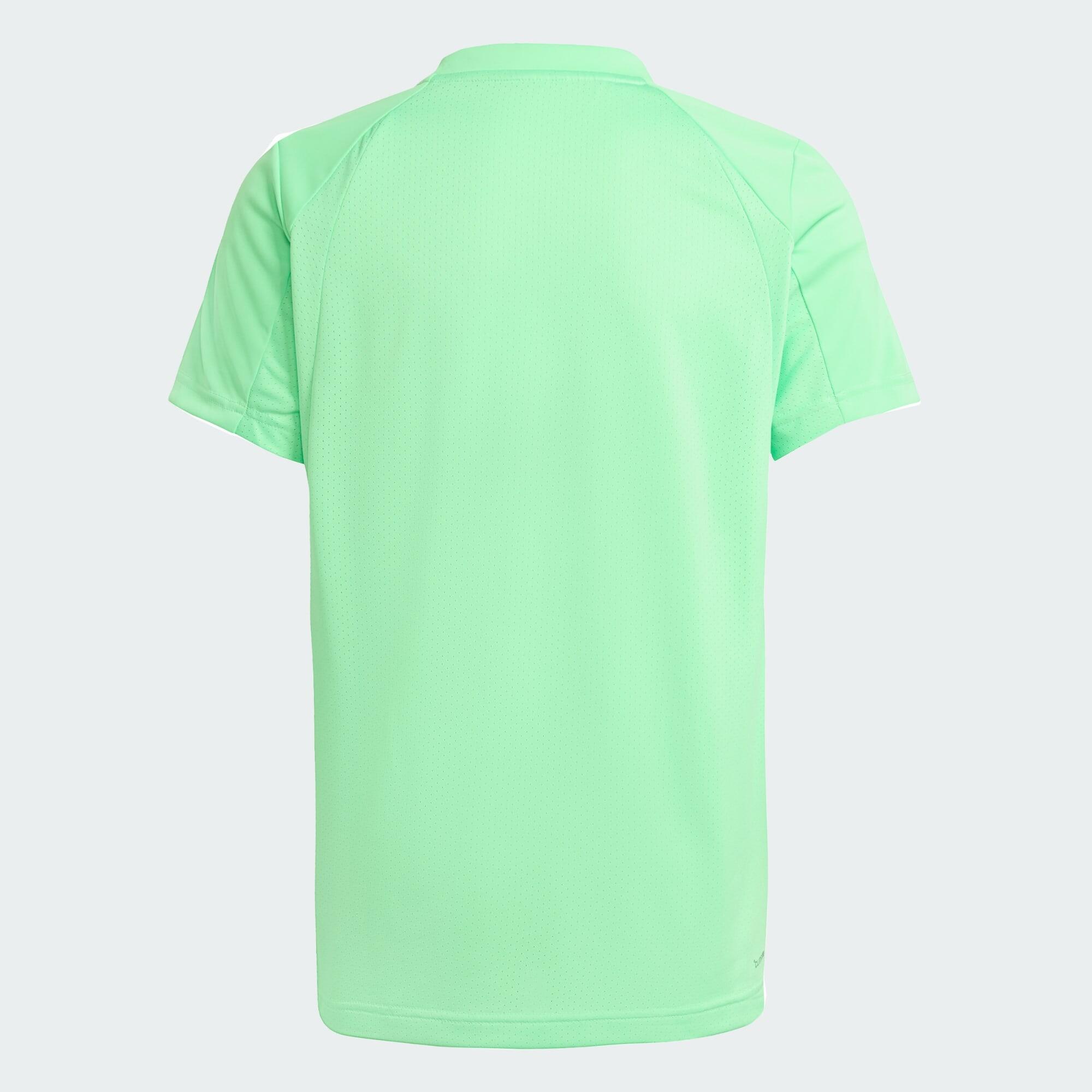 T-shirt da tennis Club Junior 4/5