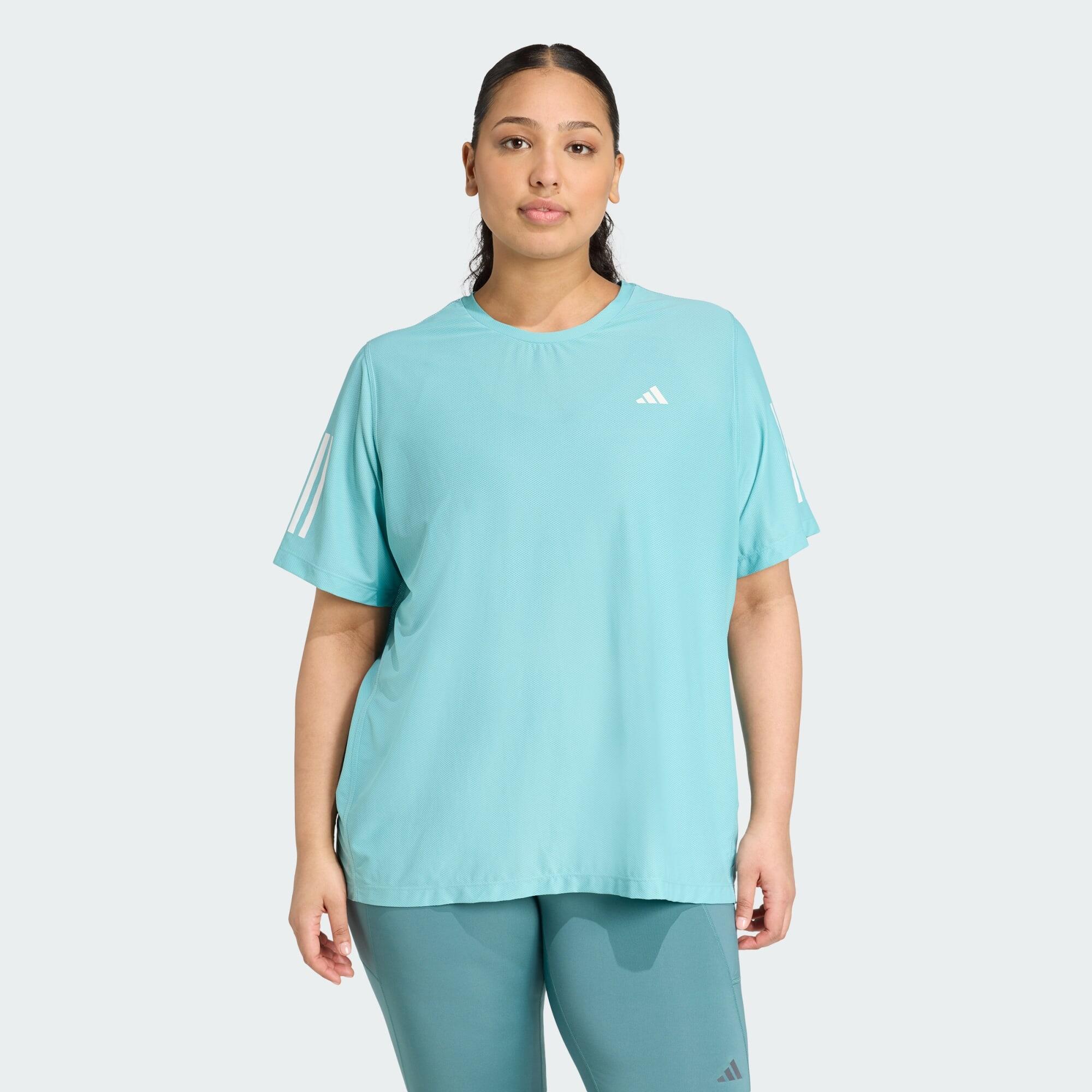 ADIDAS Tričko Own The Run (plus size)