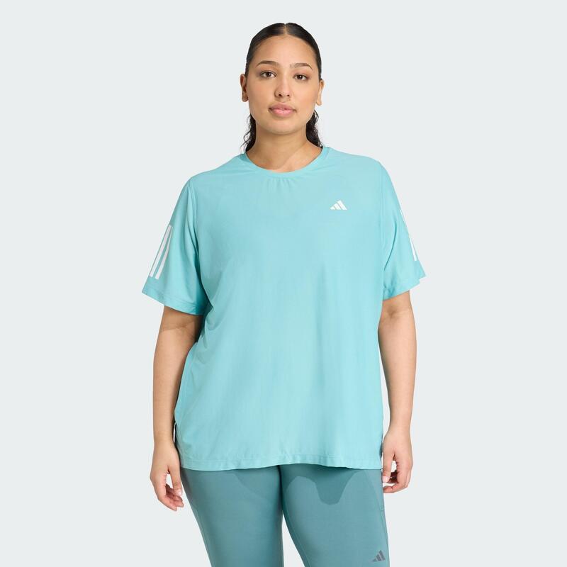 T-shirt Own the Run (Grandes tailles)