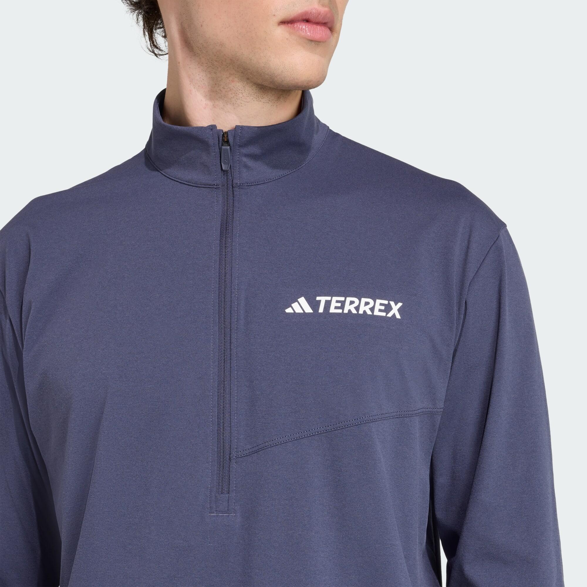 Terrex Multi Climacool 1/2 Zip Long Sleeve Tee 4/5