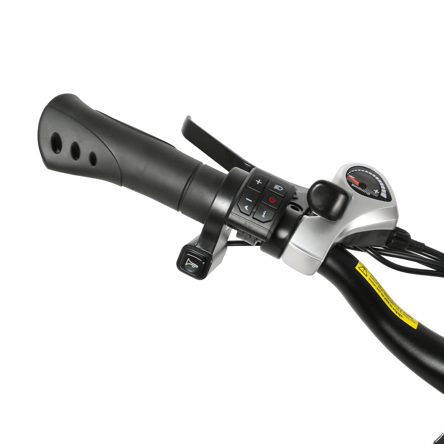 Bicicleta elétrica SAMEBIKE SY26-II para adulto 26'' 36V 13AH 6/7