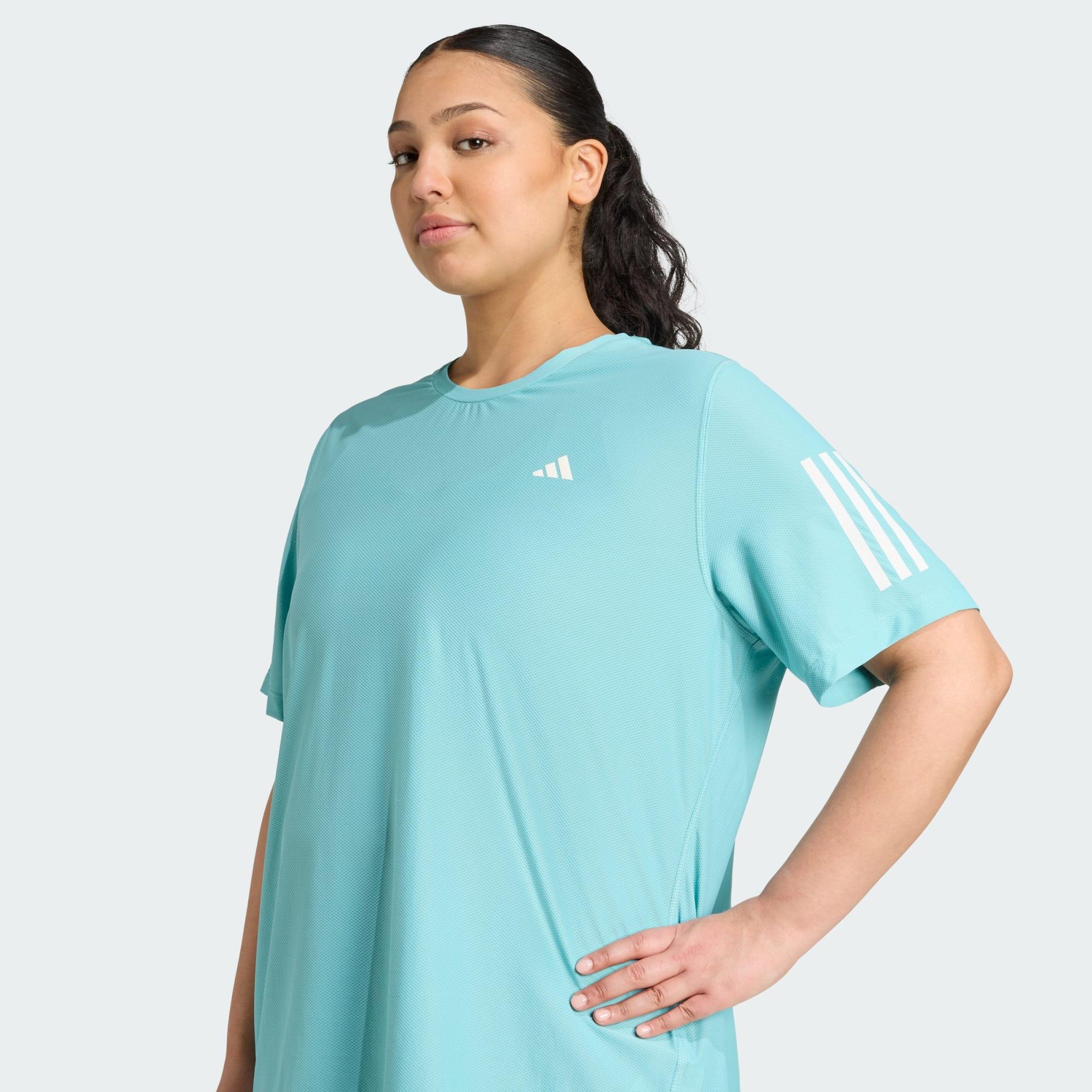 Tričko Own The Run (plus size) 4/5