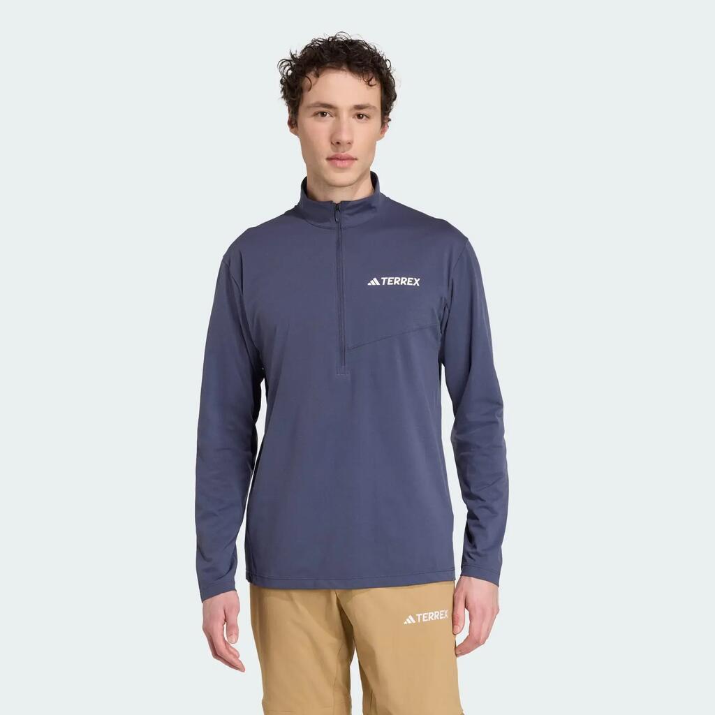 Terrex Multi Climacool 1/2 Zip Long Sleeve Tee
