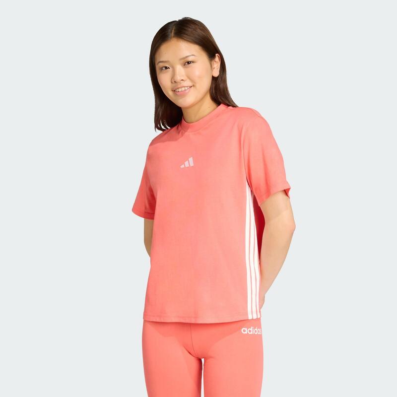 T-shirt coton 3 bandes Essentials