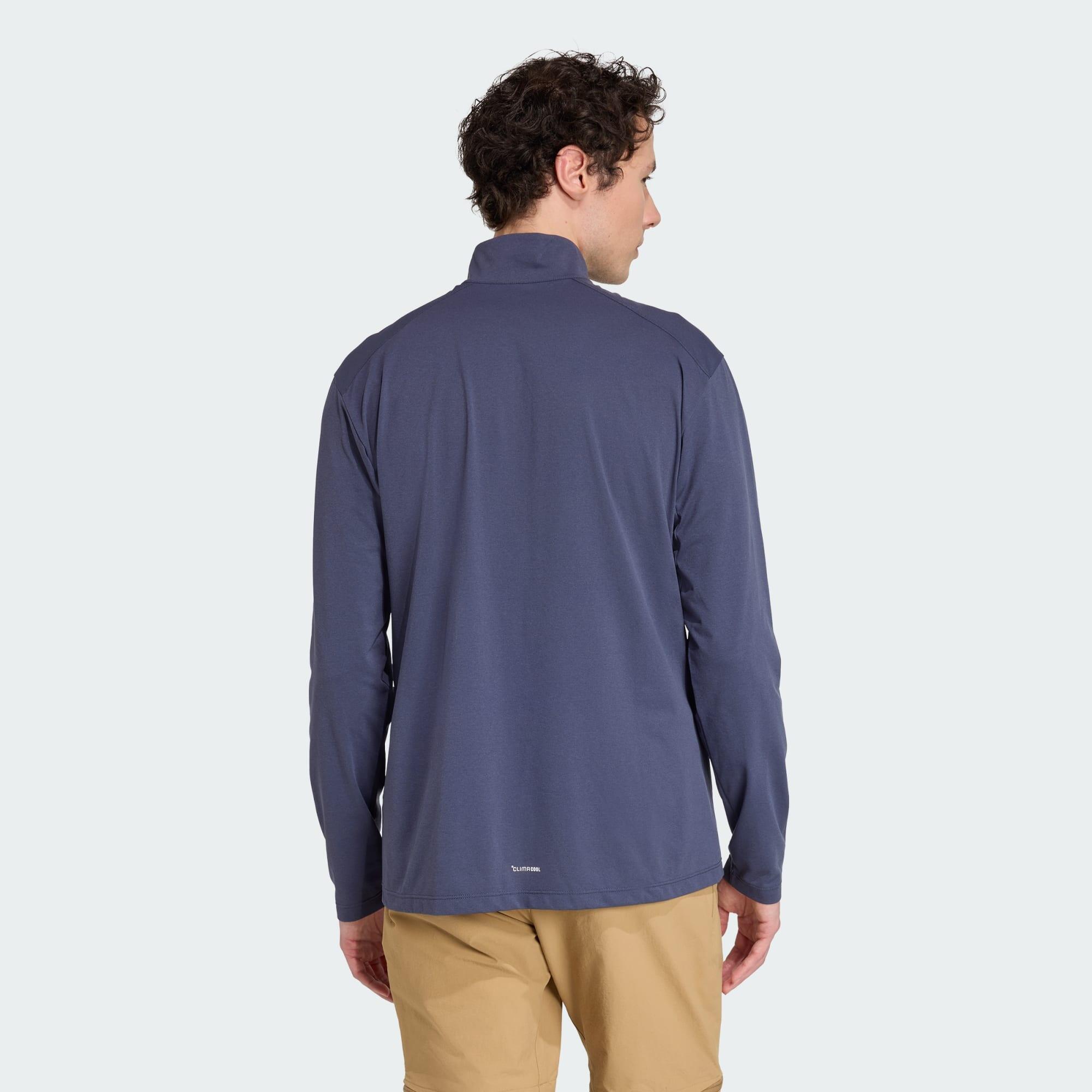 Terrex Multi Climacool 1/2 Zip Long Sleeve Tee 3/5