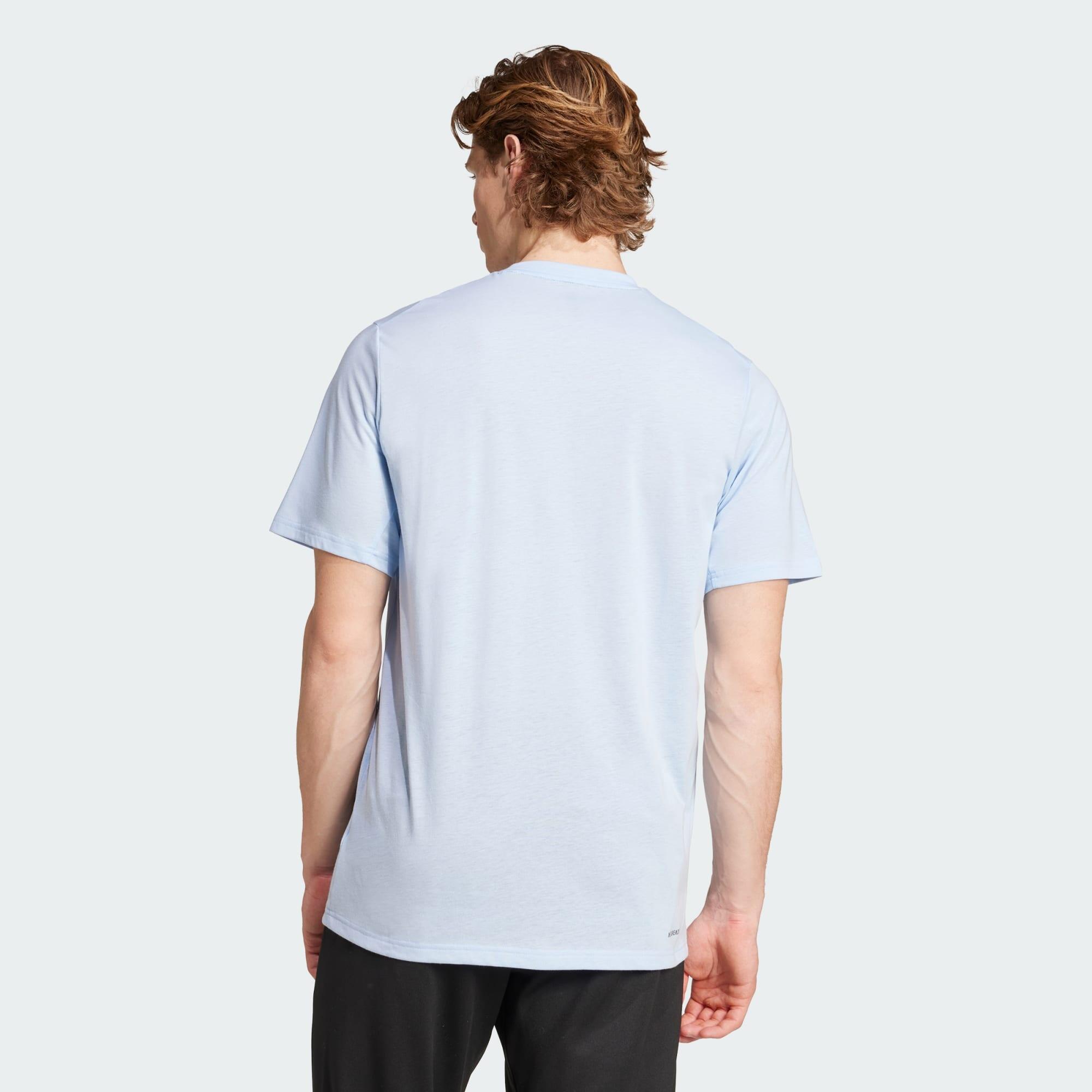 T-shirt de training Essentials Feelready com logótipo 3/5