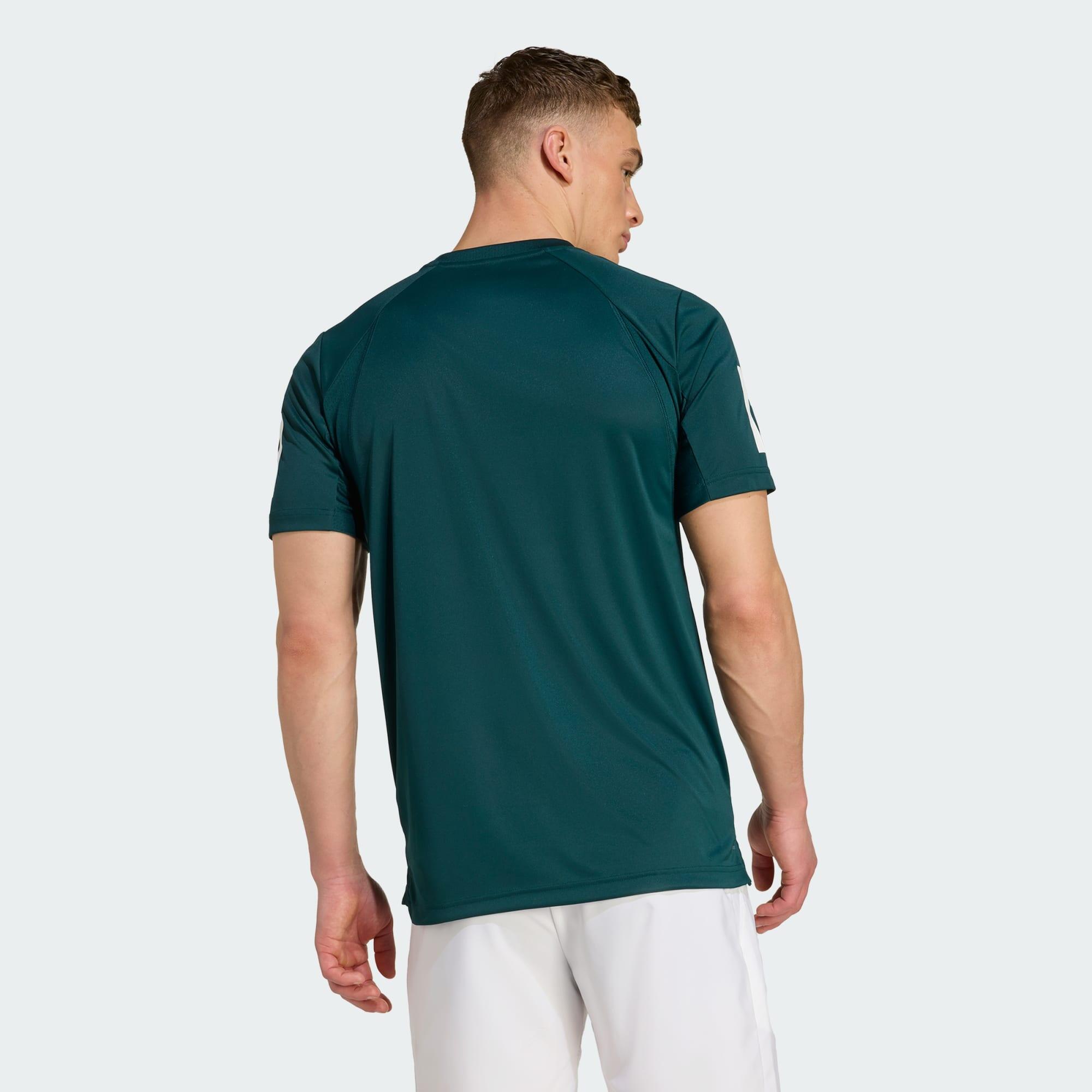 Club Tennis Climacool 3-Stripes T-shirt 3/5