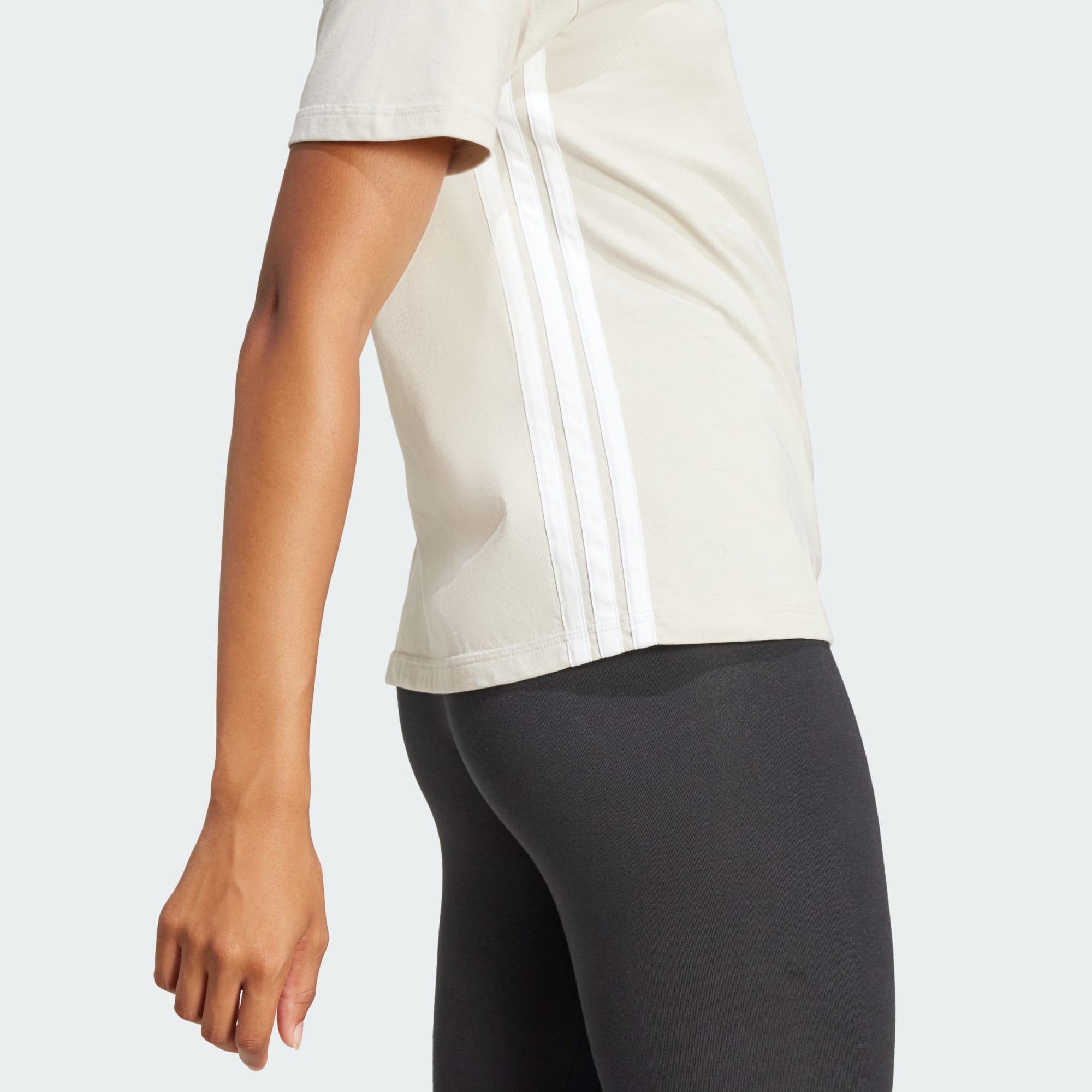 T-shirt coton 3 bandes Essentials 4/5