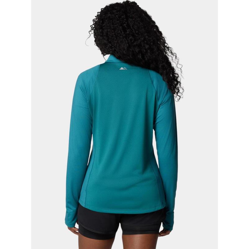 Tricou cu maneci lungi, pentru sport W Endless Trail Mesh femei