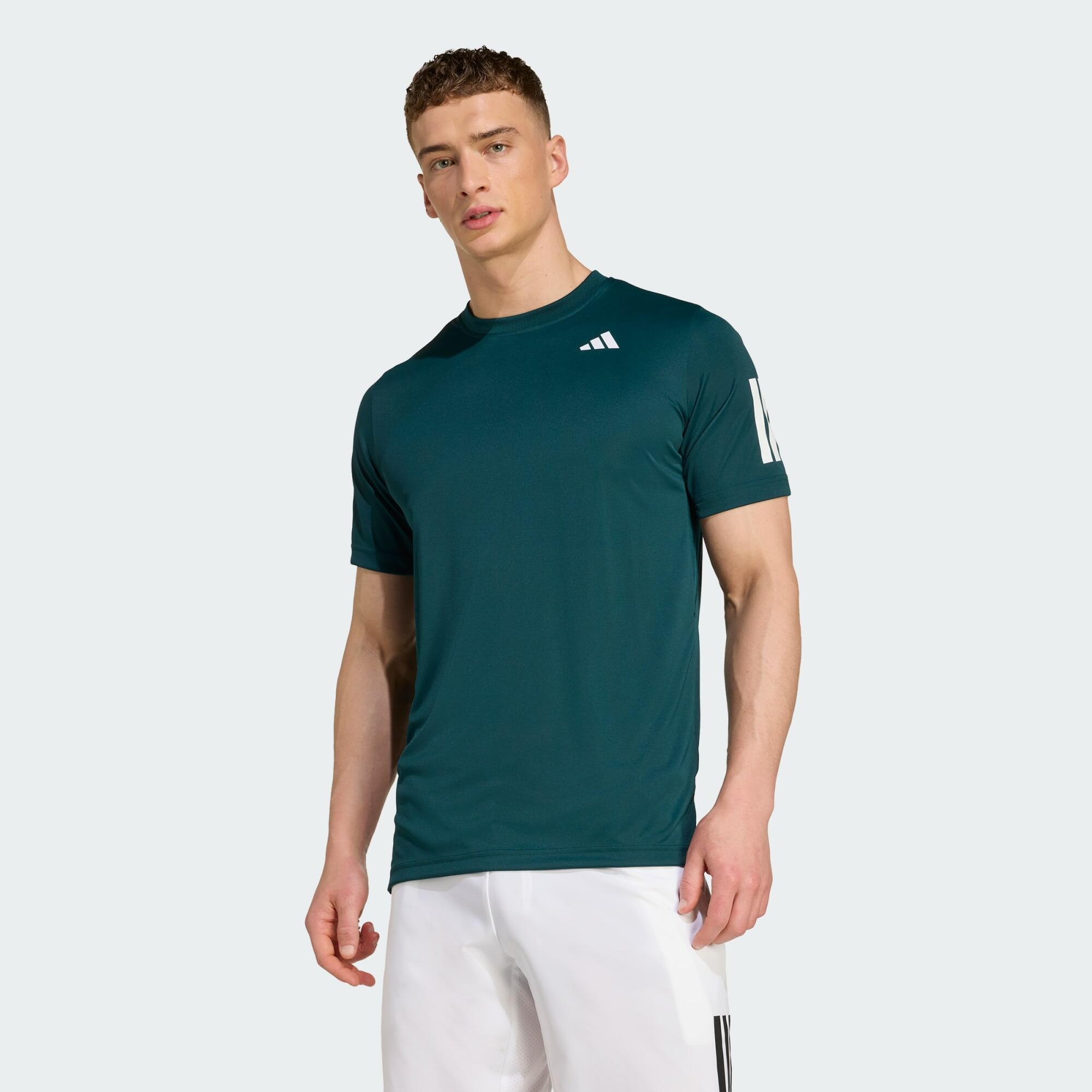 ADIDAS Club Tennis Climacool 3-Stripes T-shirt