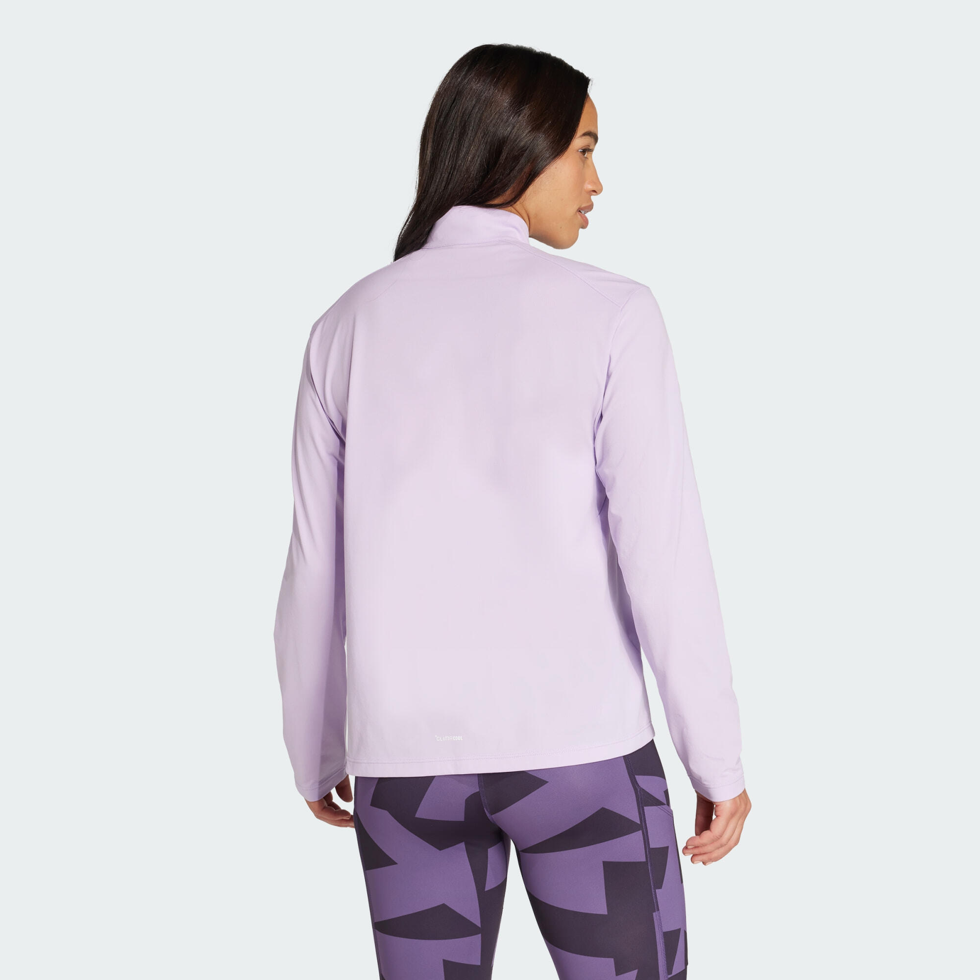 Terrex Multi Climacool Longsleeve met Halflange Rits 3/6