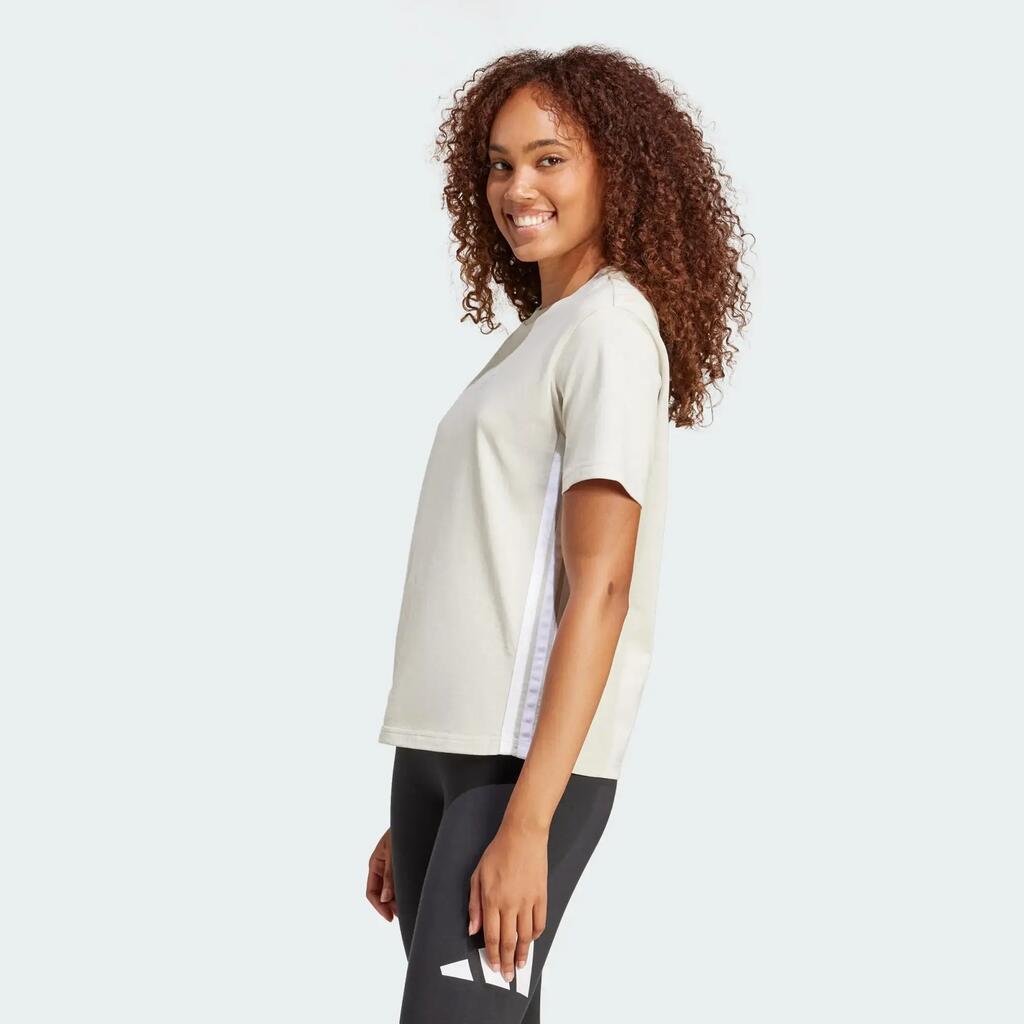 Essentials 3-Stripes Cotton Tee
