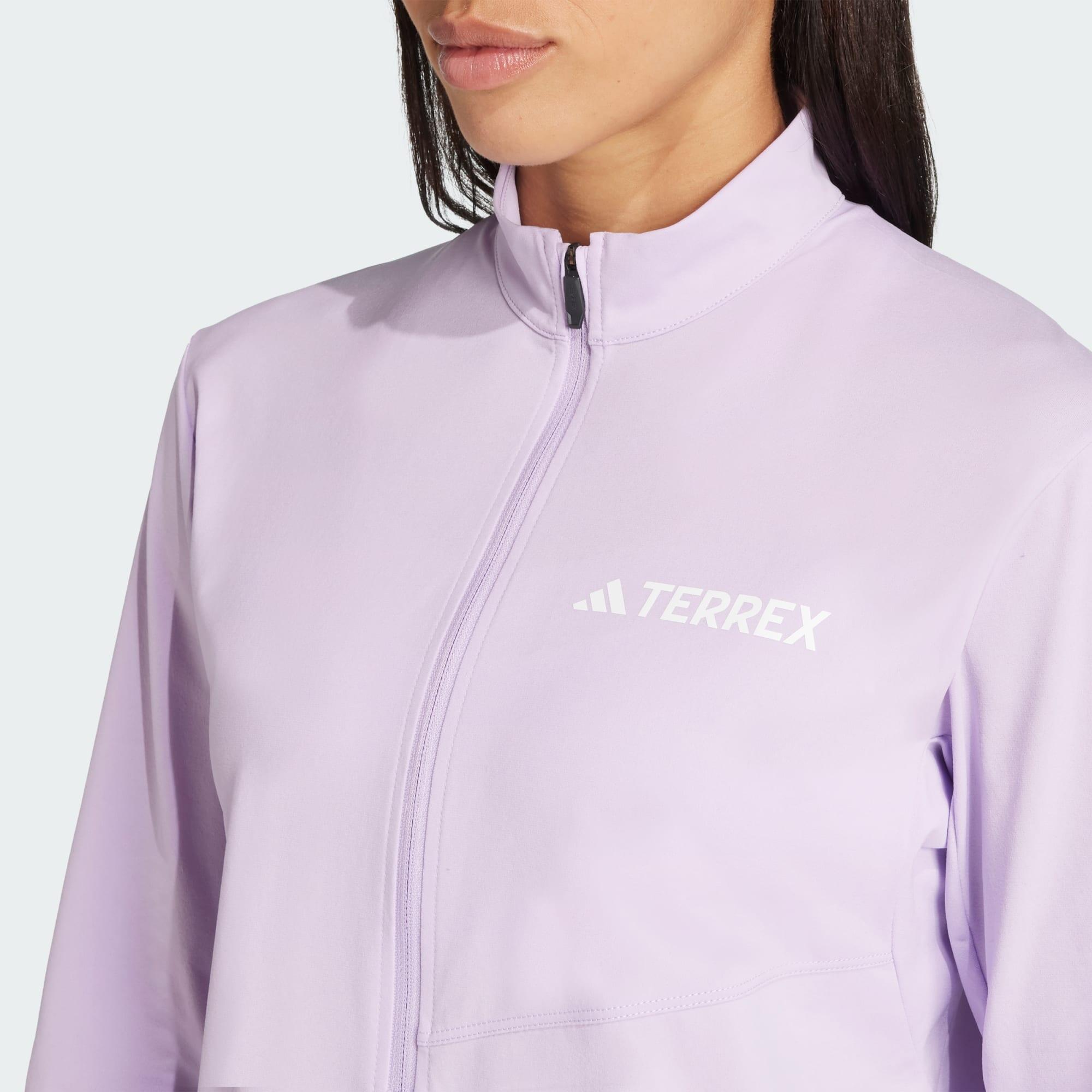 Terrex Multi Climacool Longsleeve met Halflange Rits 5/6