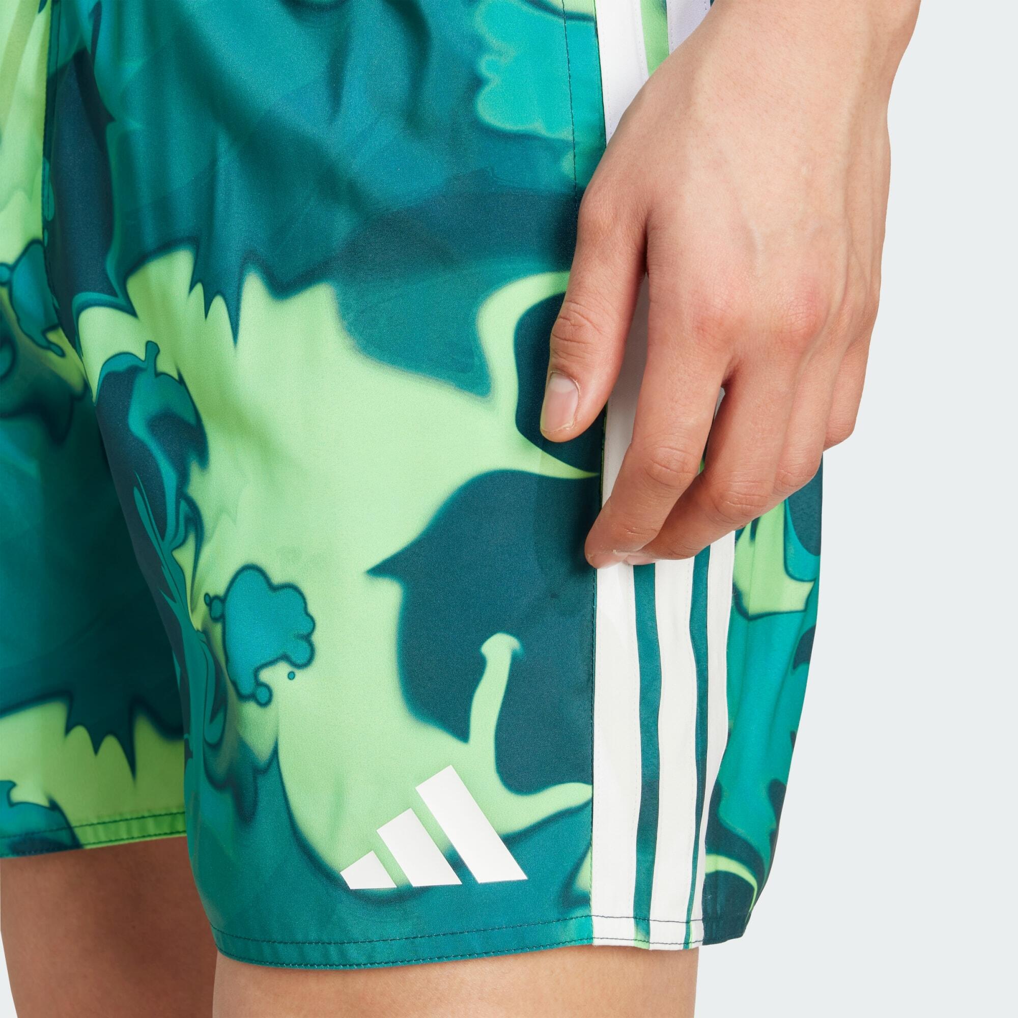 Tie-Dye 5-Inch Badeshorts 4/5