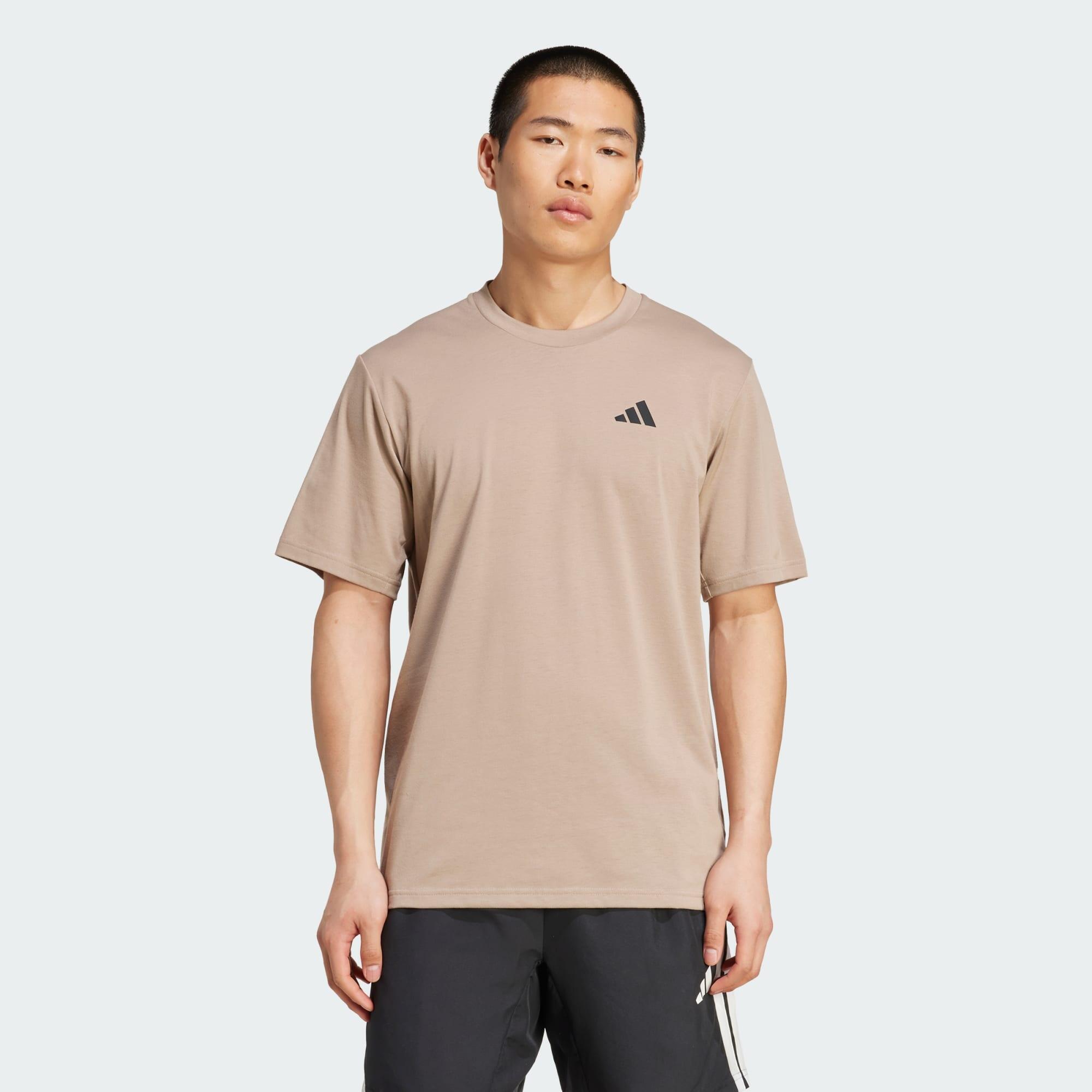 Adidas - T-shirt De Training Train Essentials Feelready - T-shirt Manches Courtes - Marron|noir - 52 2xl - Decathlon