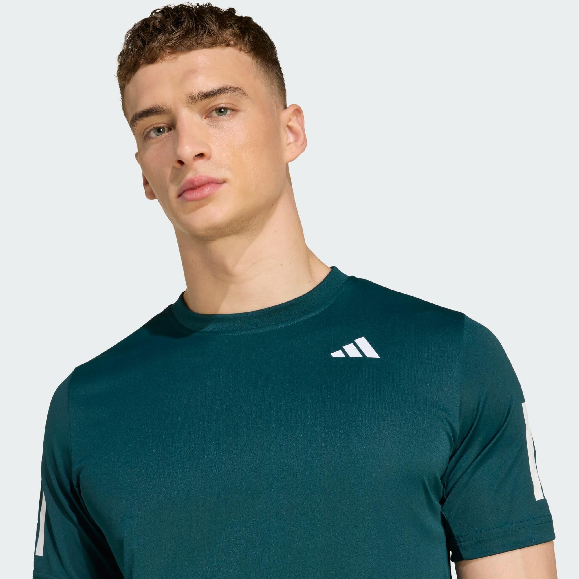 Club Tennis Climacool 3-Stripes T-shirt 5/5