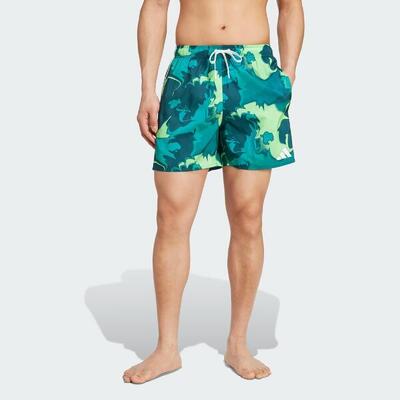Tie-dye 5-inch zwemshort