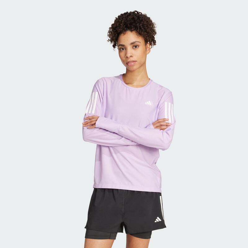 Koszulka Own The Run Long Sleeve