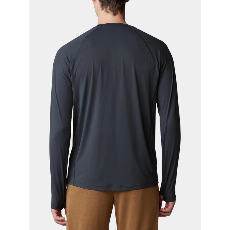 Tricou cu maneci lungi, pentru sport Crater Lake Long Sleeve Crew barbati