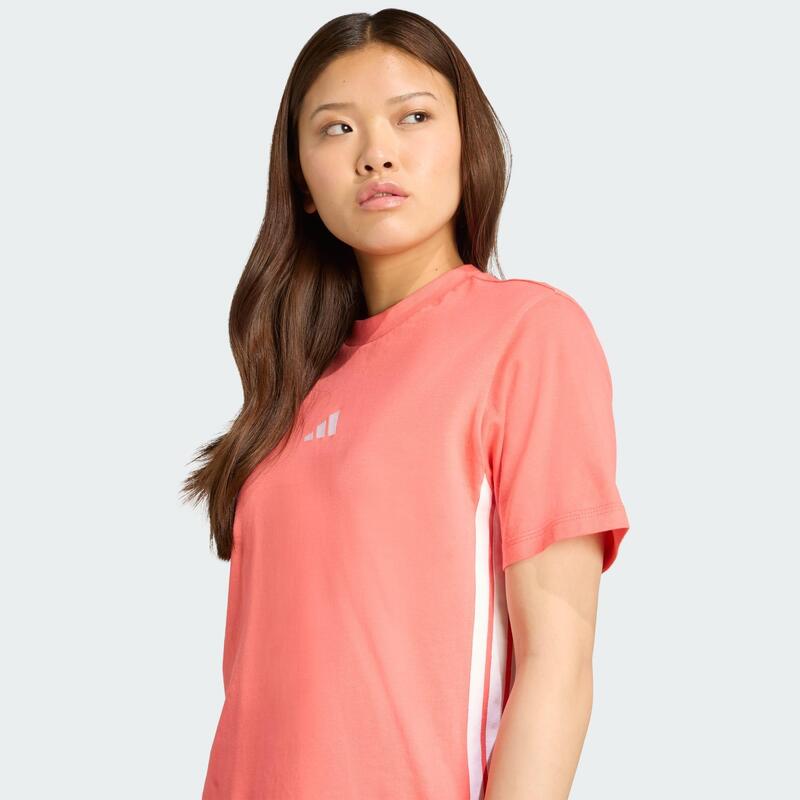 T-shirt coton 3 bandes Essentials
