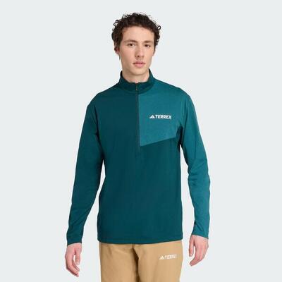 Camiseta manga larga Terrex Multi Climacool 1/2 Zip