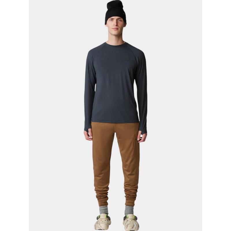 Tricou cu maneci lungi, pentru sport Crater Lake Long Sleeve Crew barbati