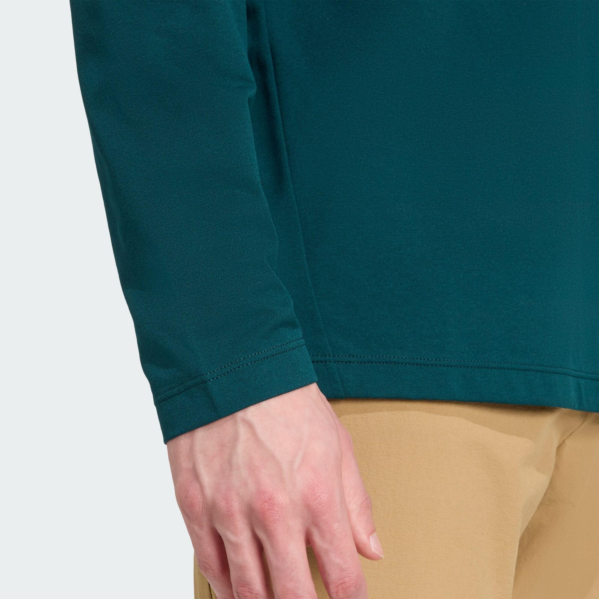 Terrex Multi Climacool Longsleeve met Halflange Rits 5/6