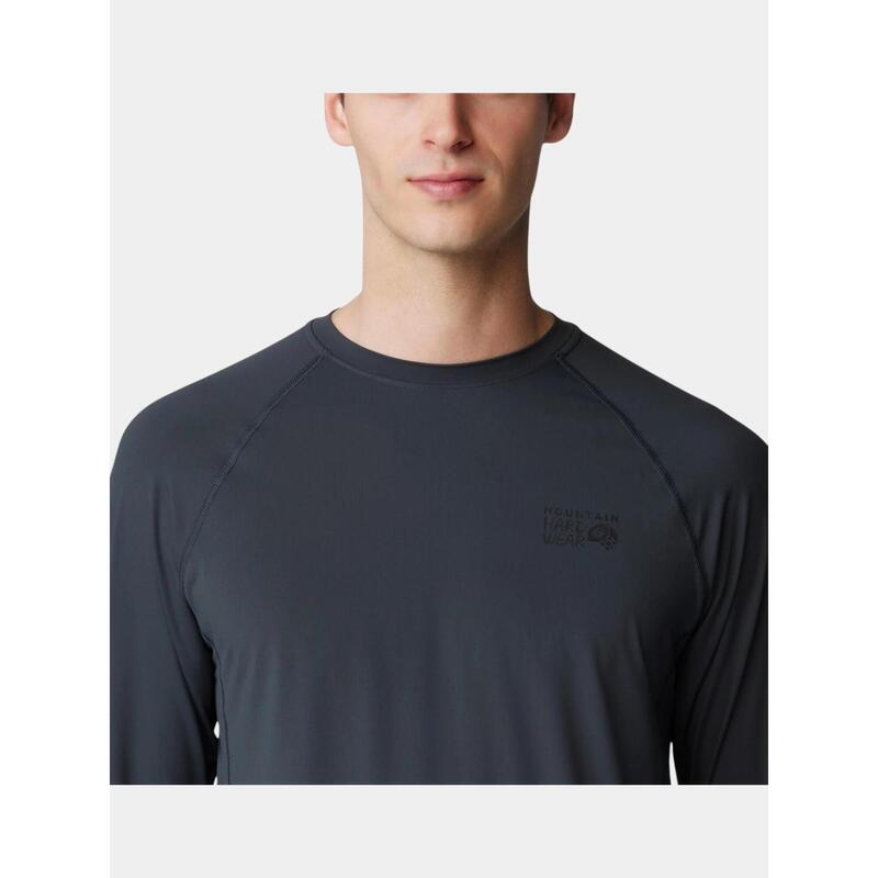 Tricou cu maneci lungi, pentru sport Crater Lake Long Sleeve Crew barbati