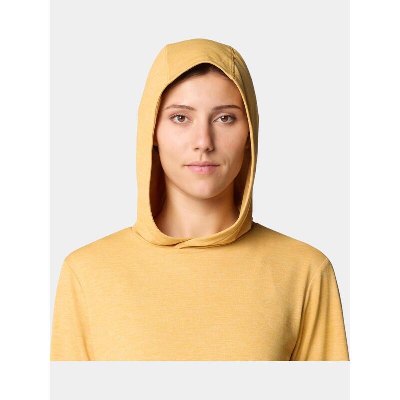 Tricou cu maneci lungi, pentru sport Sunblocker Long Sleeve Hoody femei
