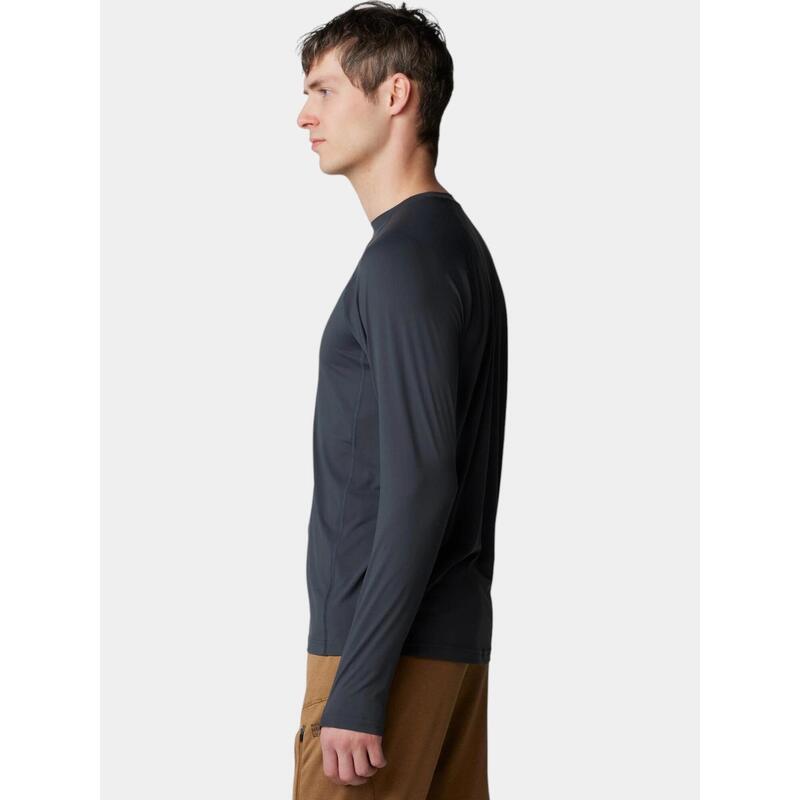 Tricou cu maneci lungi, pentru sport Crater Lake Long Sleeve Crew barbati