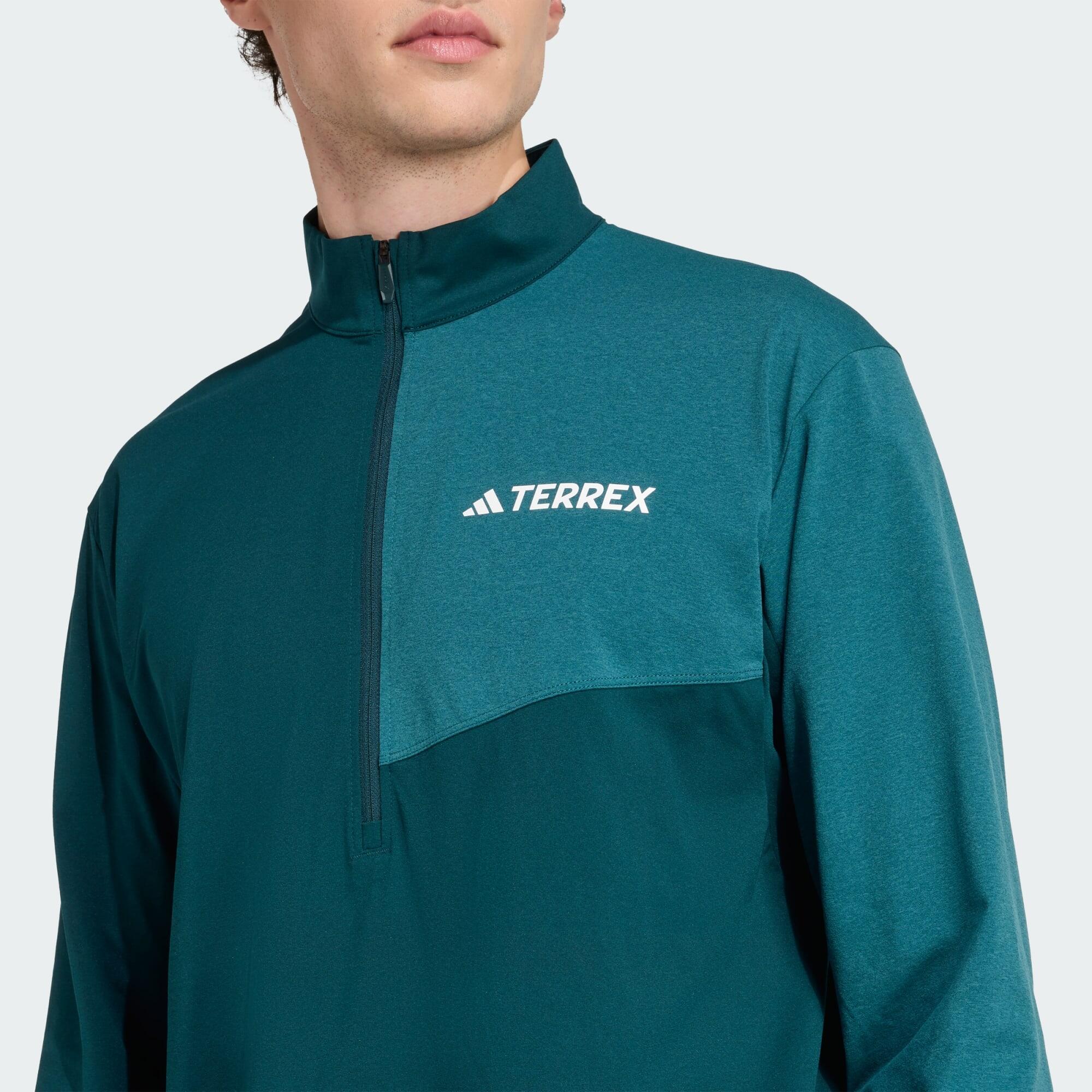 Terrex Multi Climacool Longsleeve met Halflange Rits 4/6
