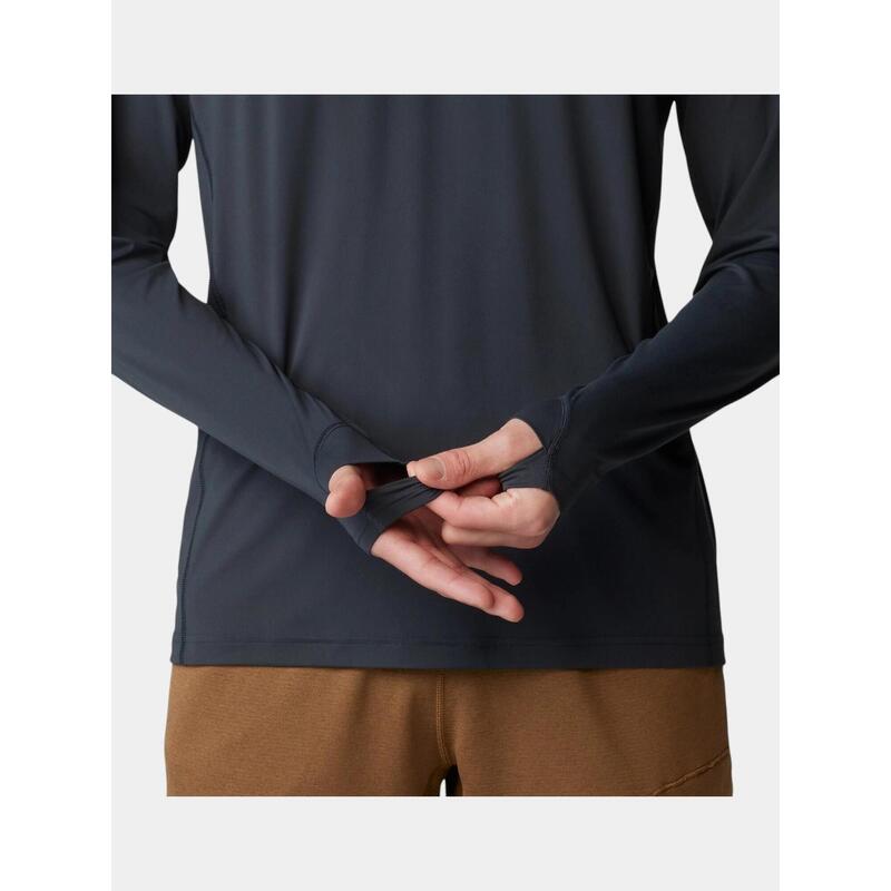 Tricou cu maneci lungi, pentru sport Crater Lake Long Sleeve Crew barbati
