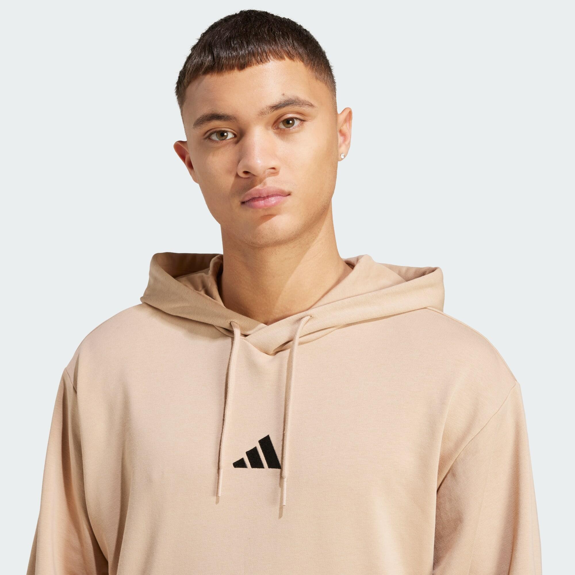 Sweat-shirt à capuche French terry Essentials Feelcozy 4/5