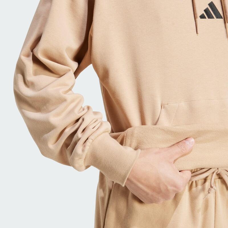 Sweat-shirt à capuche French terry Essentials Feelcozy