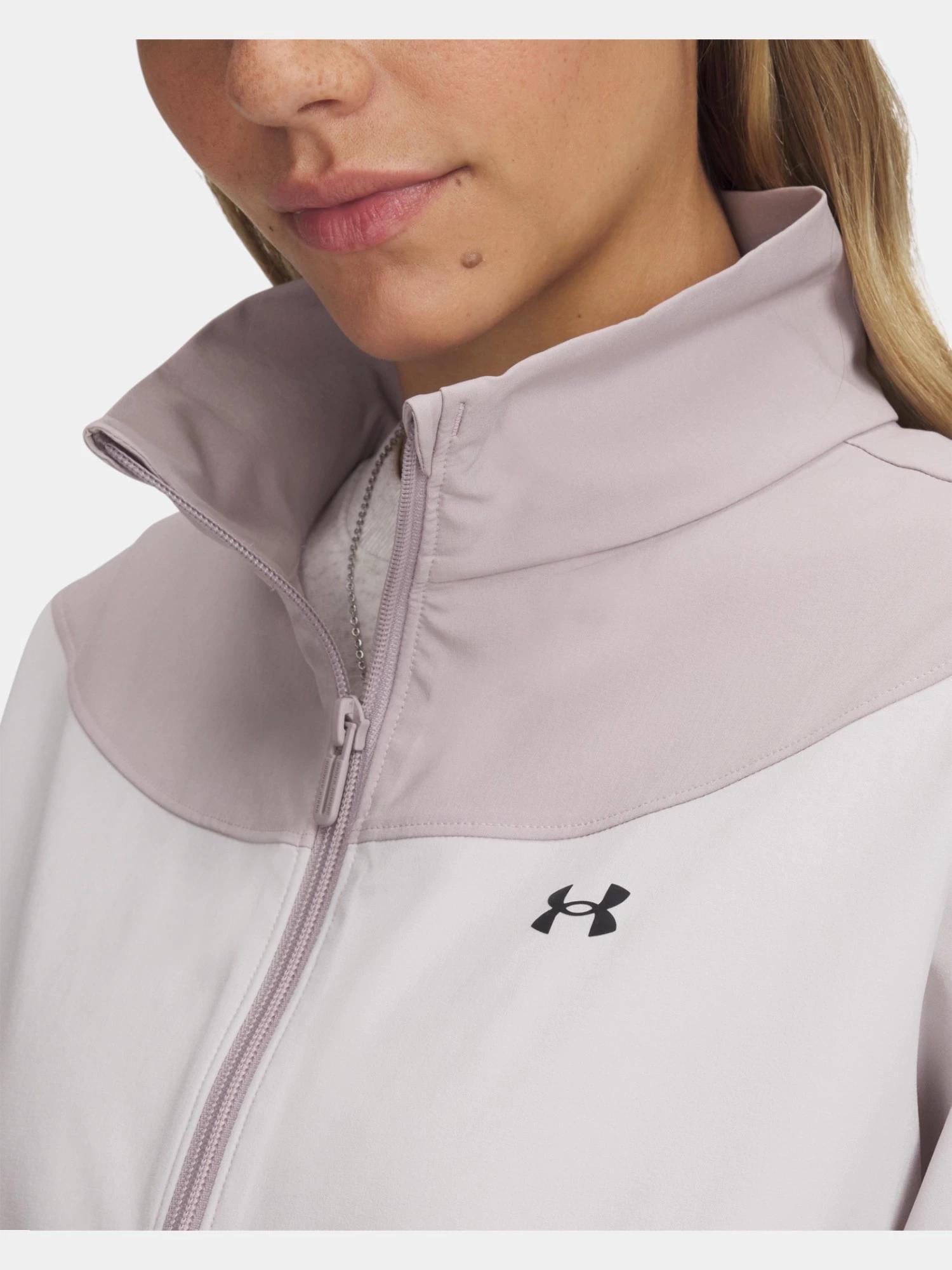 Pull Femme UA Rival Woven 3/4