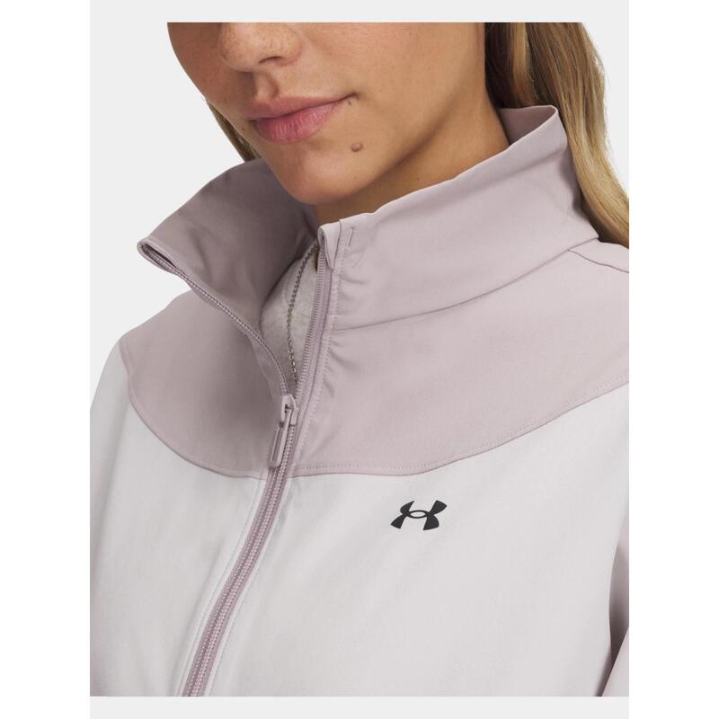 Cardigan UA Rival Woven Jacket femei